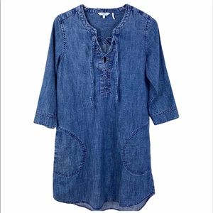 Dresses | Fat Face Denim Dress 
